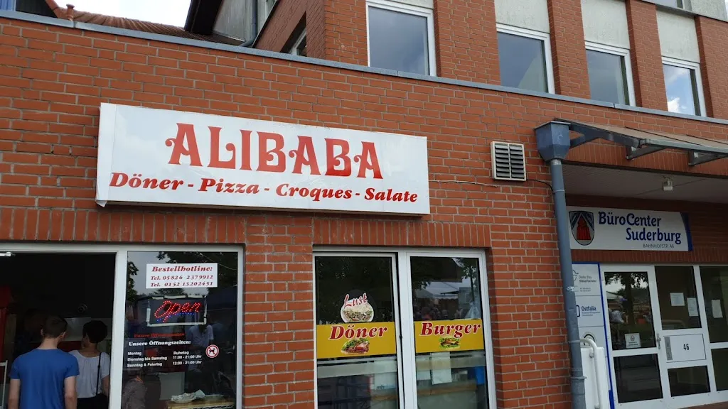 Alibaba restaurant in Suderburg
