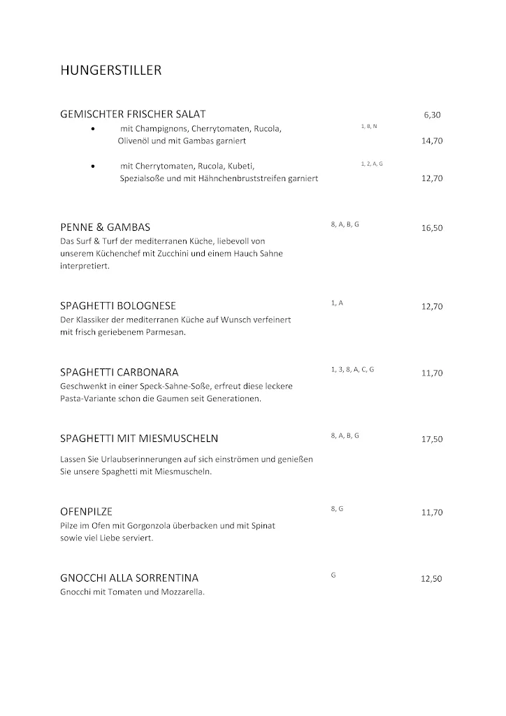 Menu_PANORAMA Lounge & Restaurant am GC Wolfsburg_Bokensdorf_image_2