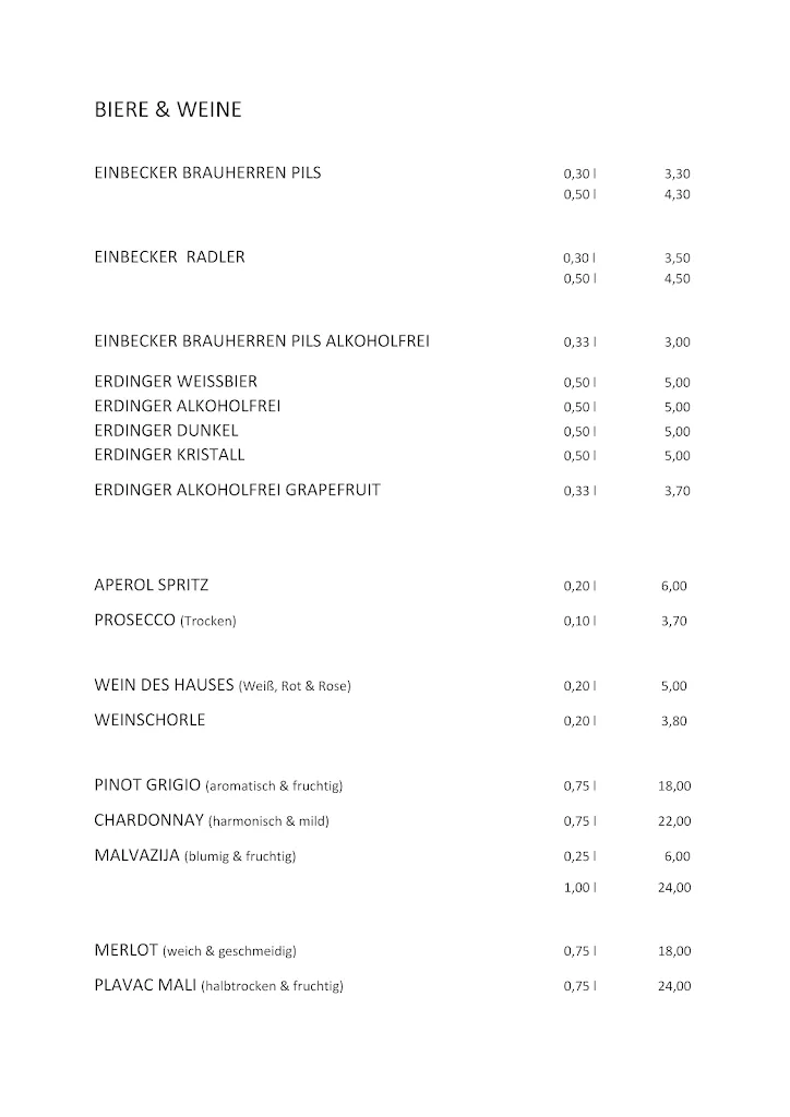 Menu_PANORAMA Lounge & Restaurant am GC Wolfsburg_Bokensdorf_image_3