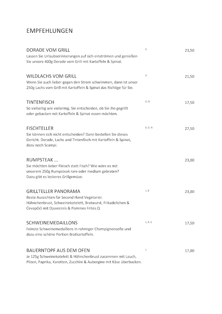 Menu_PANORAMA Lounge & Restaurant am GC Wolfsburg_Bokensdorf_image_4