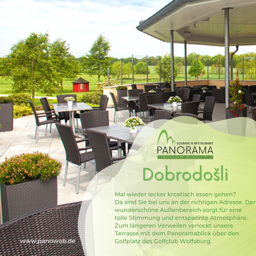 PANORAMA Lounge & Restaurant am GC Wolfsburg restaurant in Bokensdorf