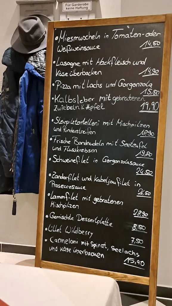 Menu_Ben's Restaurant Syke_Syke_image_1