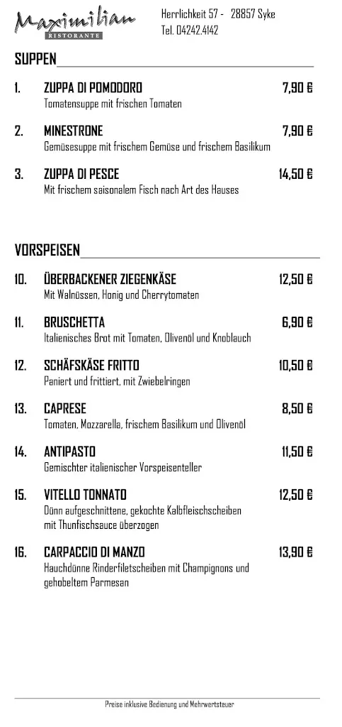 Menu_Ristorante Maximilian_Syke_image_1