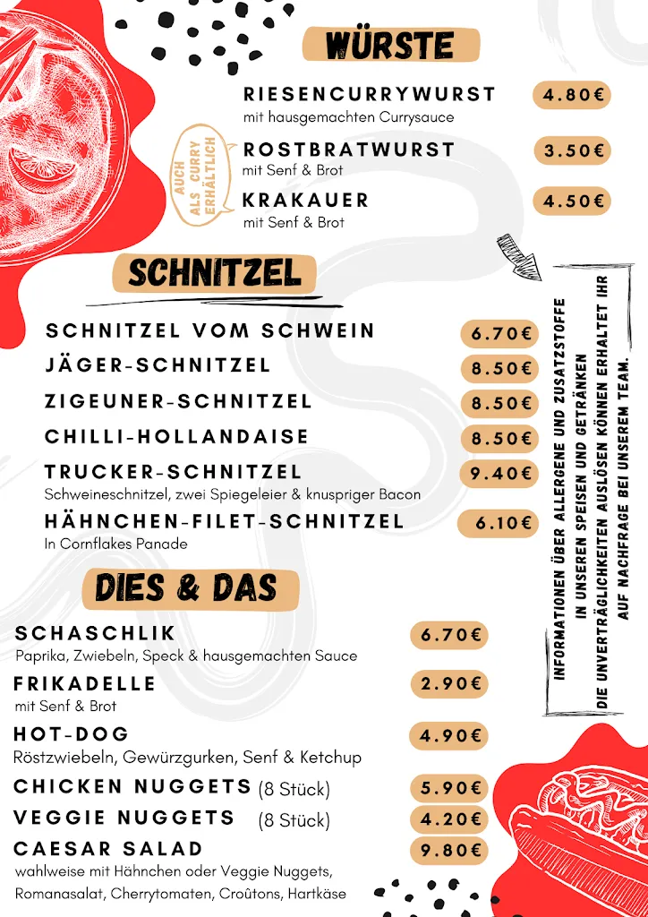 Menu_Harry's Imbiss_Syke_image_2