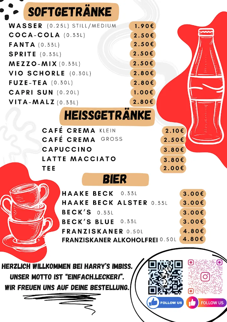 Menu_Harry's Imbiss_Syke_image_3