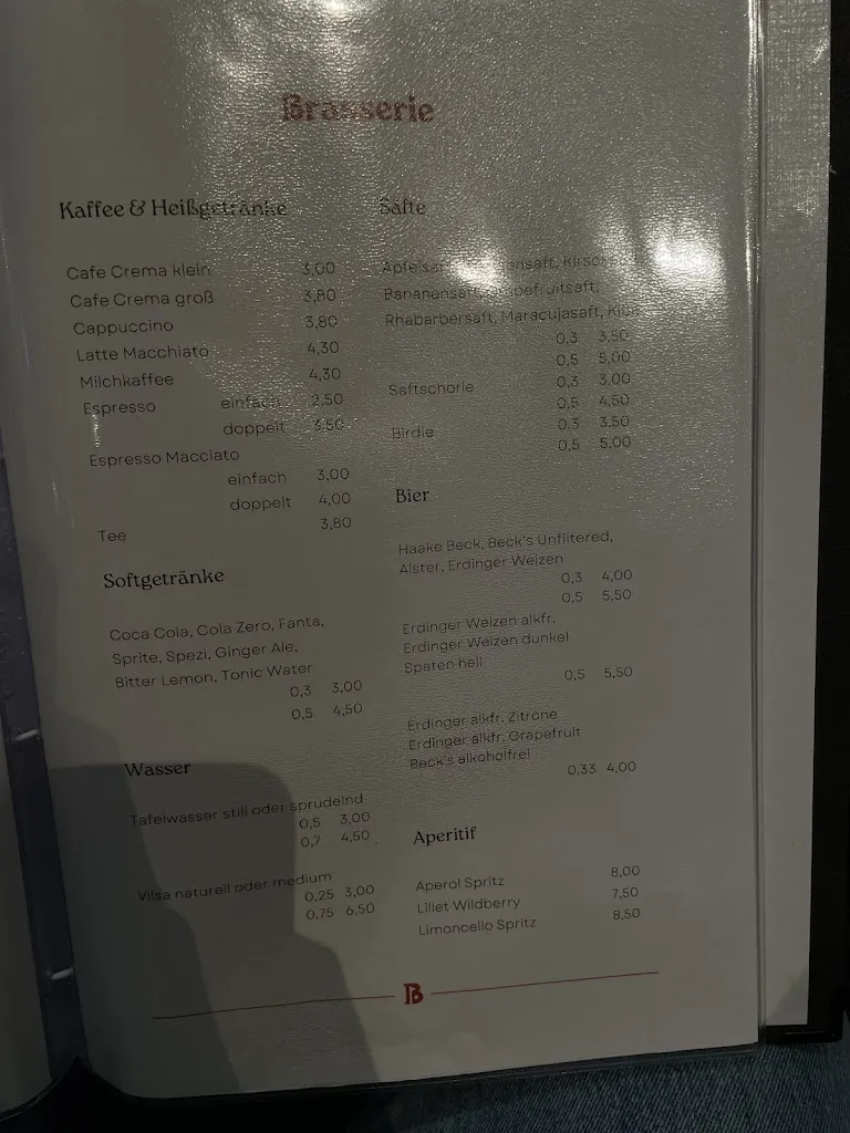 Menu_Restaurant Brasserie Golfclub Syke_Syke_immagine_1