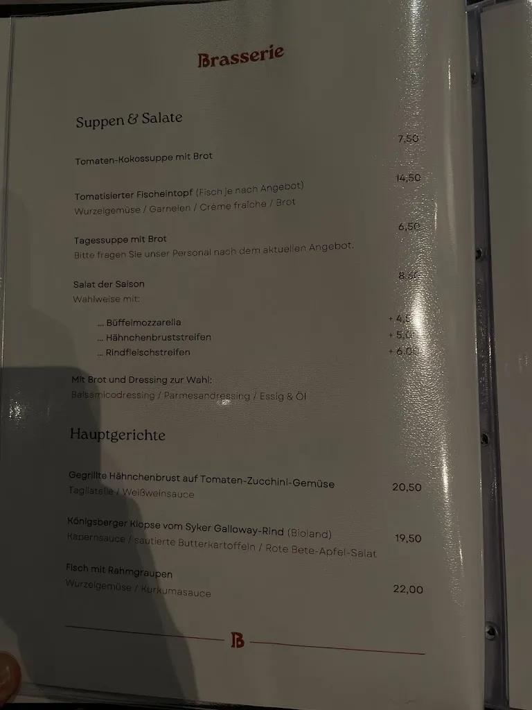 Menu_Restaurant Brasserie Golfclub Syke_Syke_immagine_2