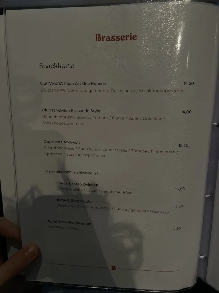 Menu_Restaurant Brasserie Golfclub Syke_Syke_immagine_3