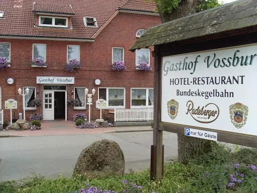 Gasthof Vossbur restaurant in Toppenstedt