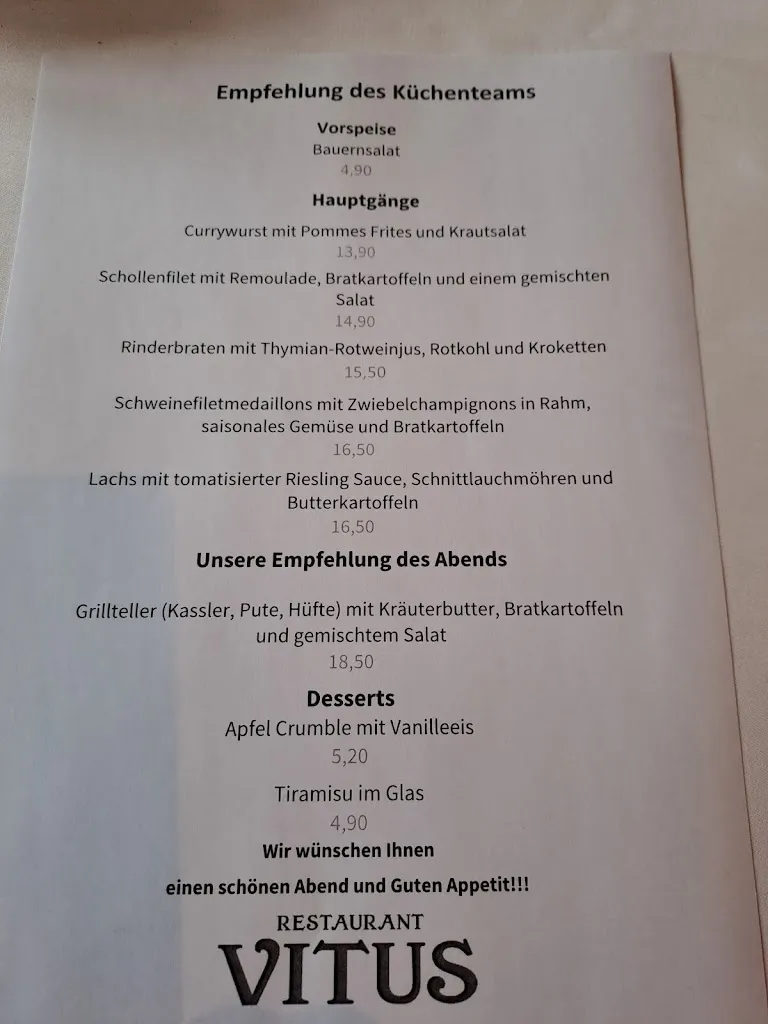 Menu_Restaurant Vitus_Reinstorf_image_1