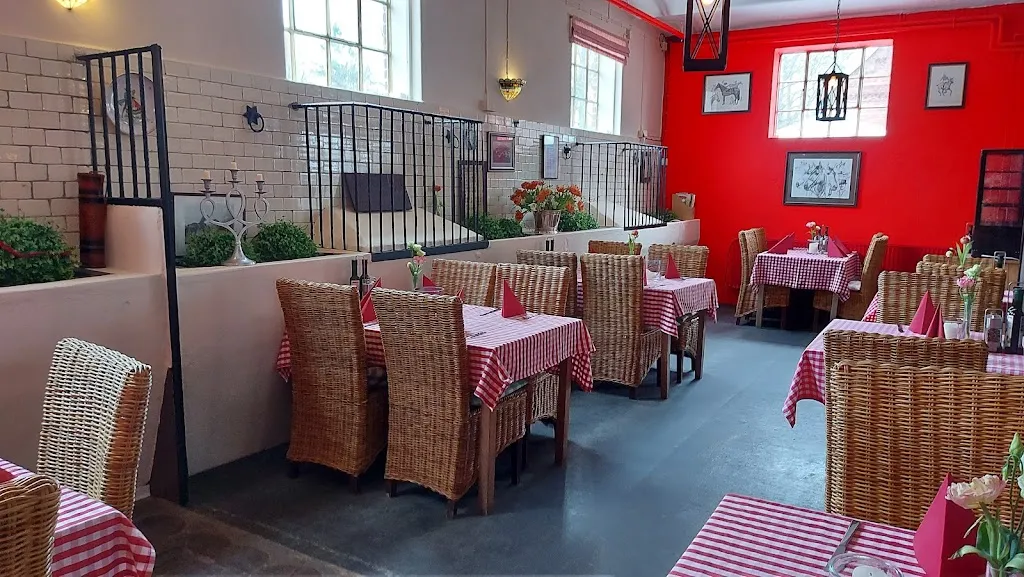 Gutswirtschaft zum Pferdestall restaurant in Basthorst