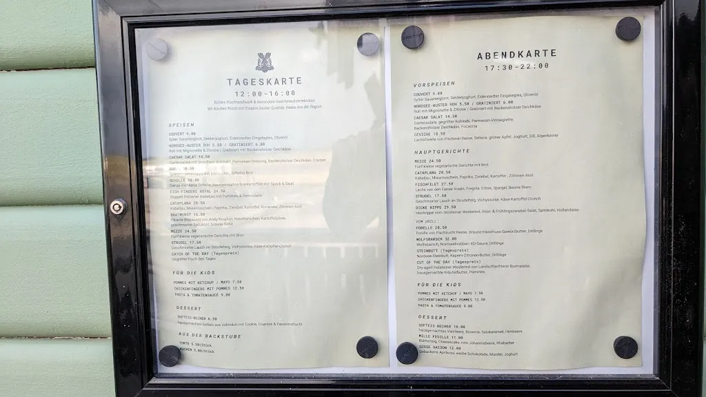 Menü_Salt & Silver am Meer_Peter-Ording_Bild_2