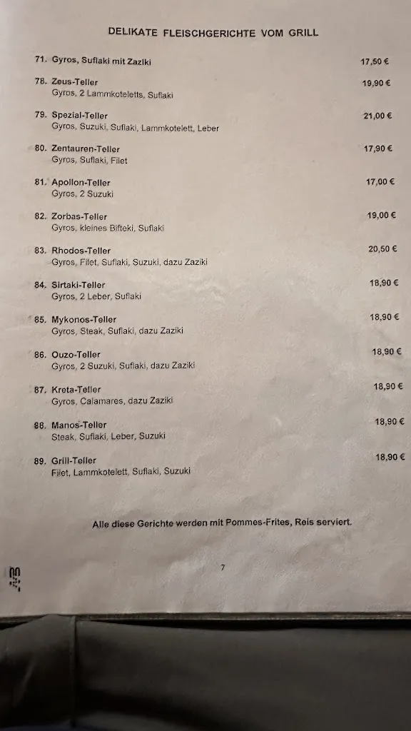 Menu_Restaurant Zeus_Hüllhorst_image_1