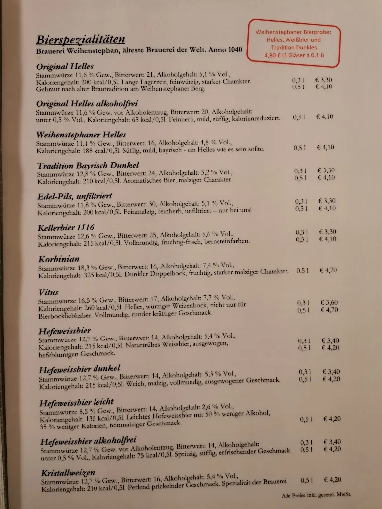 Menu_Bräustüberl Weihenstephan_Freising_image_1