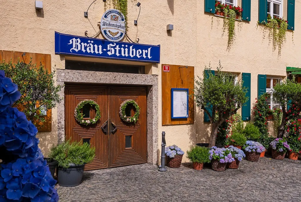 Bräustüberl Weihenstephan restaurant in Freising