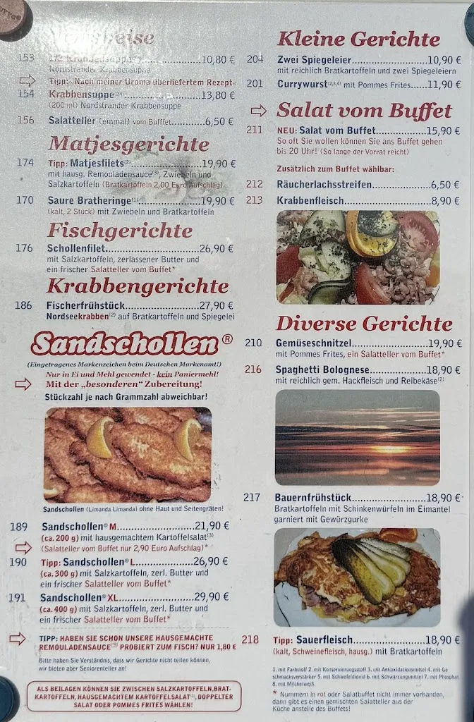 Menu_Hotel-Restaurant England_Nordstrand_image_1