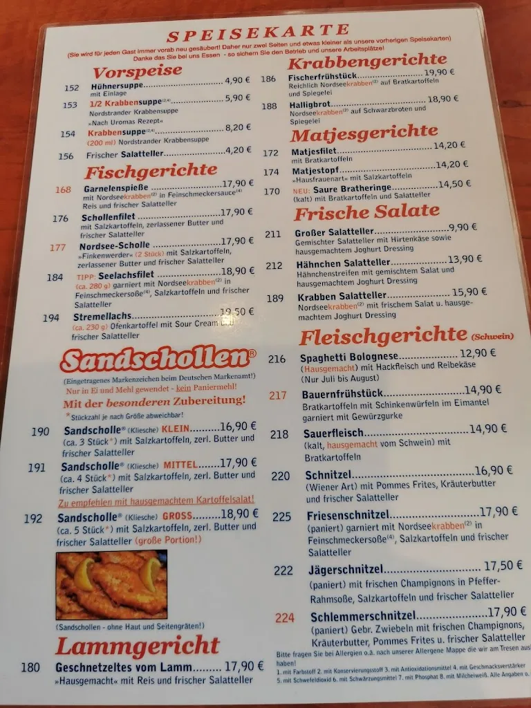 Menu_Hotel-Restaurant England_Nordstrand_image_4