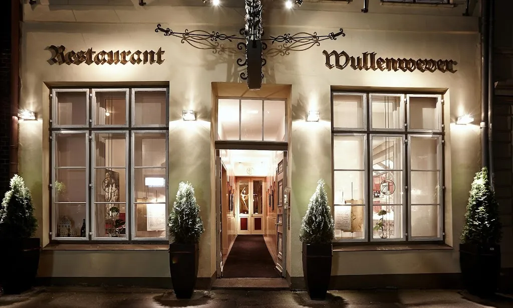 Wullenwever restaurant in Lübeck