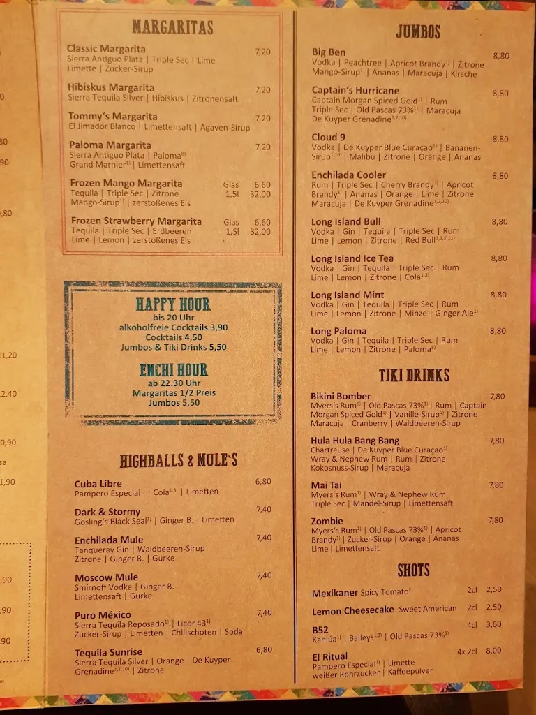 Menu_Enchilada Aalen_Aalen_immagine_4