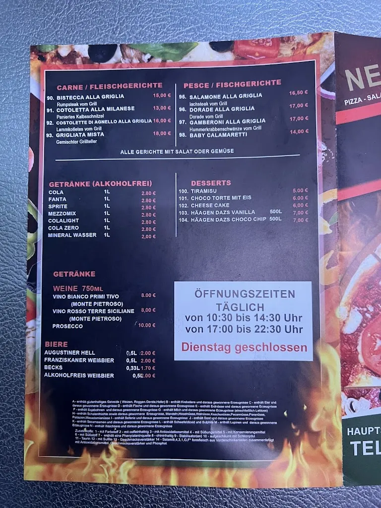 Menu_Milano 10 ein italienisches Restaurant_Fahrenzhausen_image_3