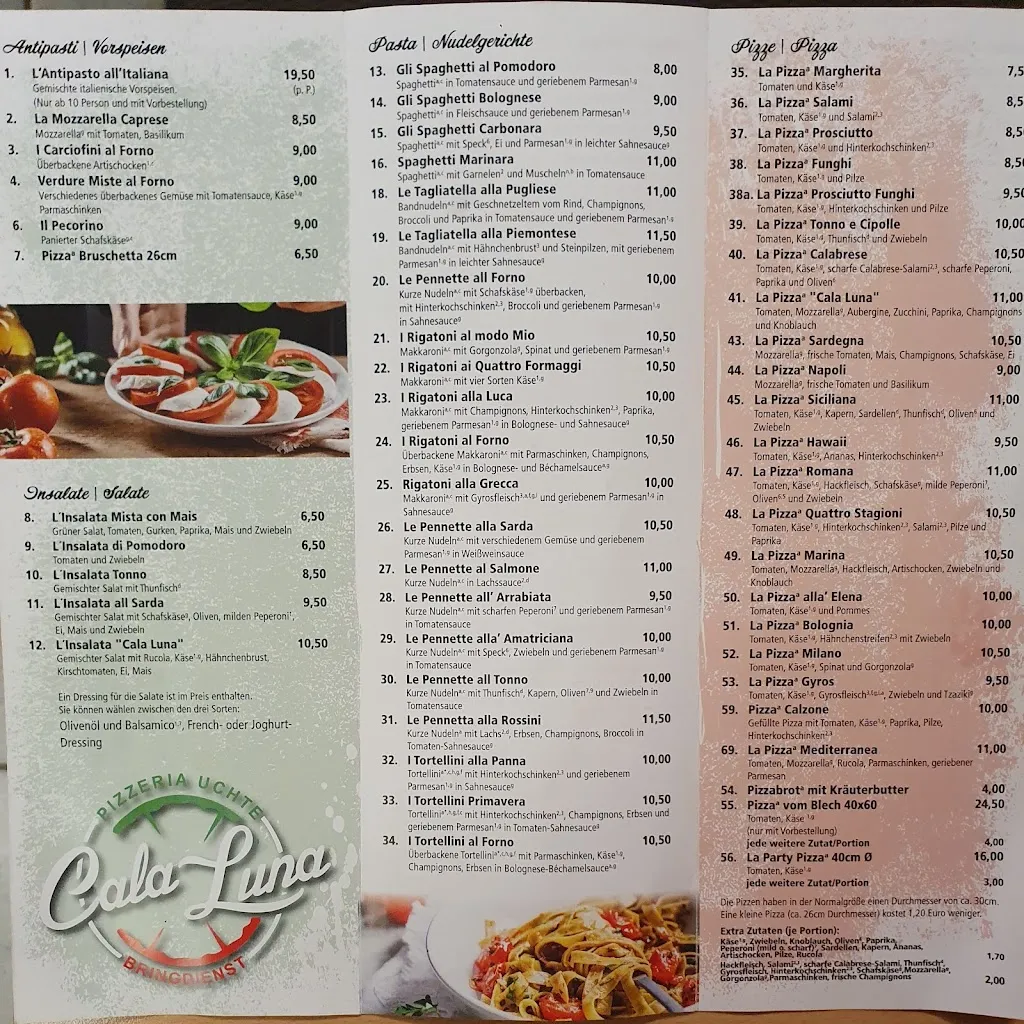 Menu_Cala Luna_Uchte_image_1