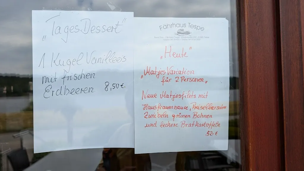 Menu_Fährhaus Tespe_Tespe_image_1