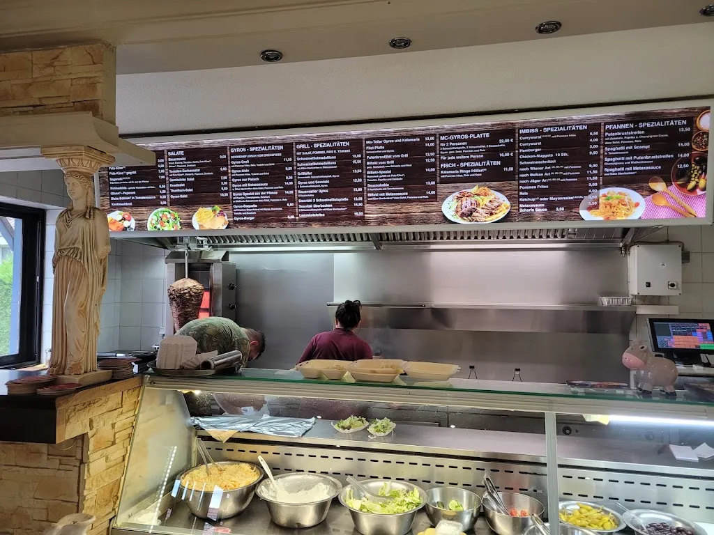 C Gyros Tespe restaurant in Tespe