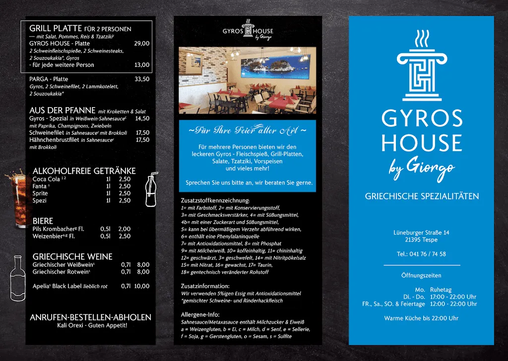 Menu_Gyros House by Giorgo_Tespe_immagine_1
