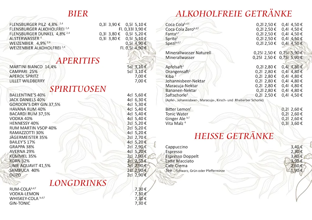 Menu_LA Cabana Steak House_Geesthacht_immagine_1