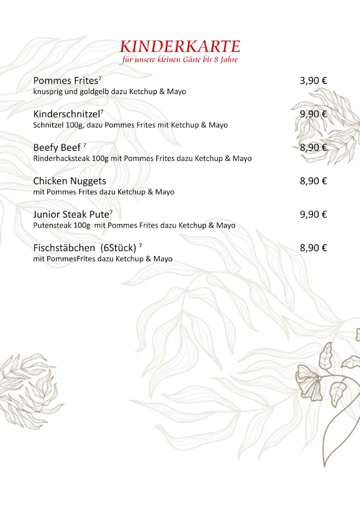 Menu_LA Cabana Steak House_Geesthacht_immagine_4