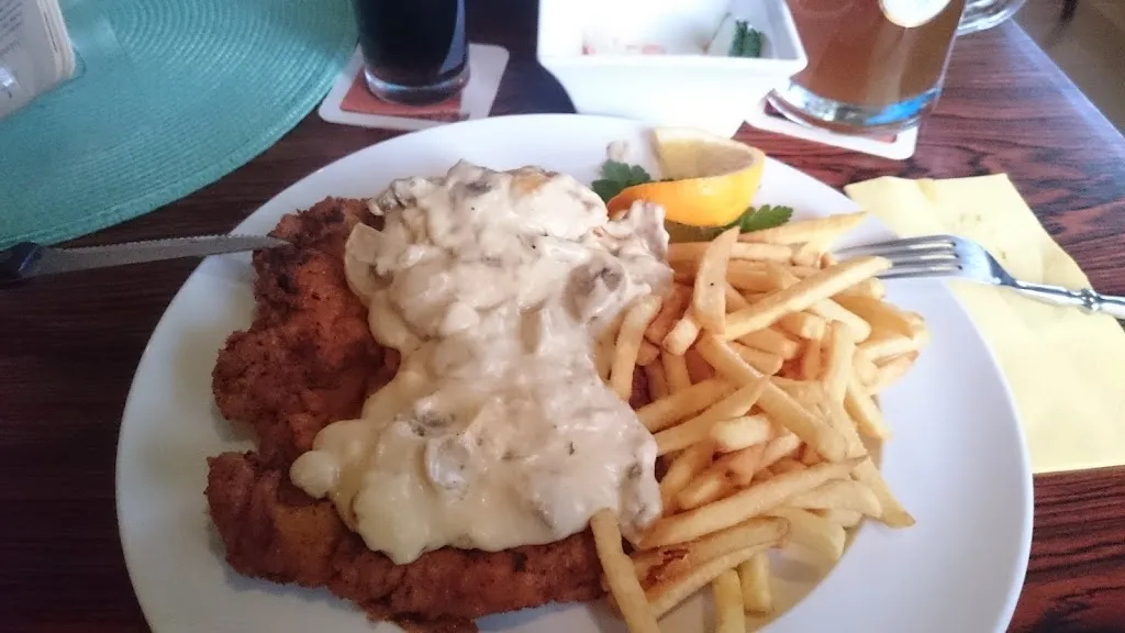 Dorfkrug Tespe restaurant in Tespe