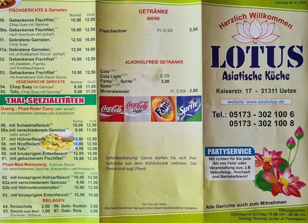 Menu_Asia Lotus Uetze_Uetze_image_2