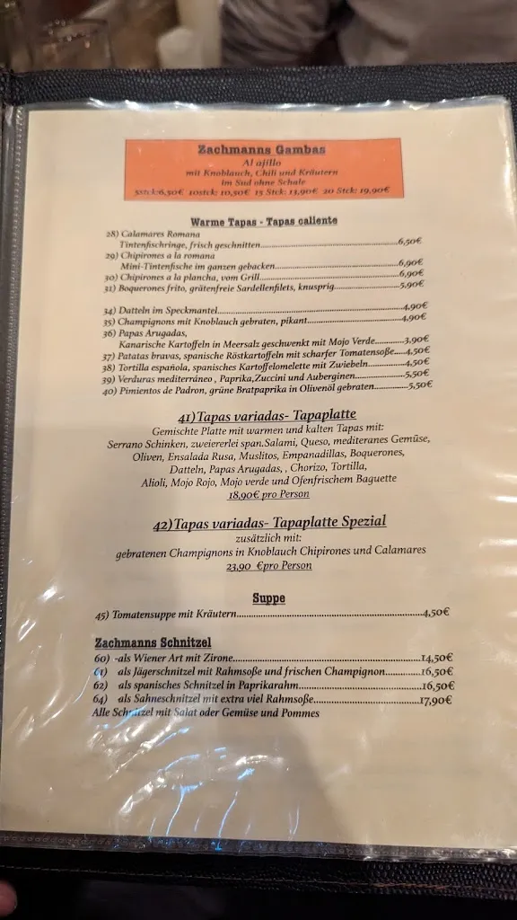 Menu_Zachmann´s Restaurant_Uetze_image_1