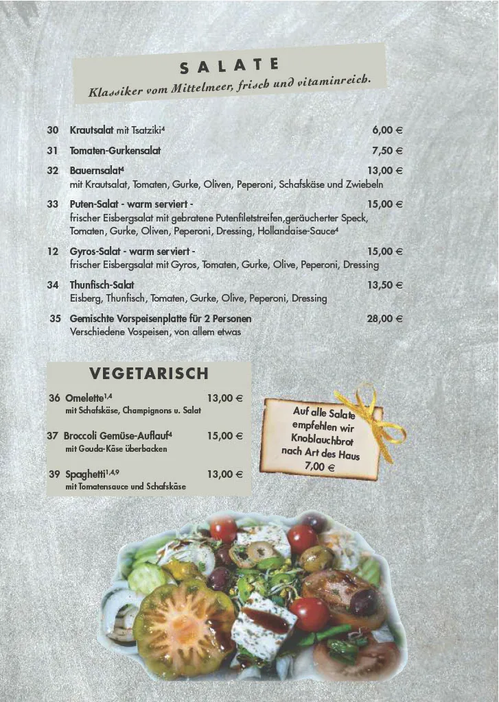 Menü_Der Grieche Restaurant_Tostedt_Bild_1