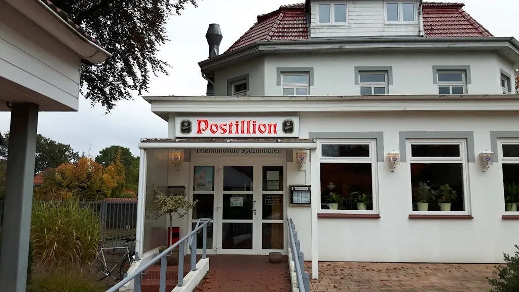 Restaurant Postillion restaurant in Tostedt
