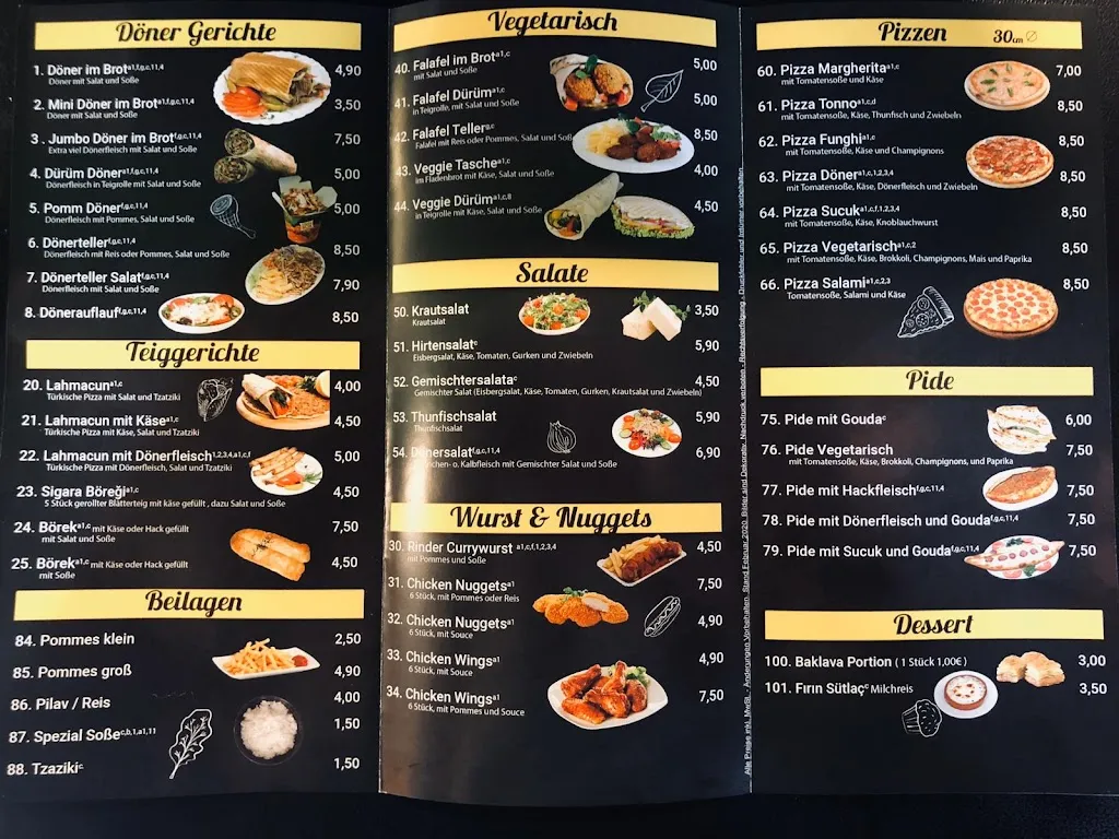 Menu_Flamingo Dönerhaus_Tostedt_image_1