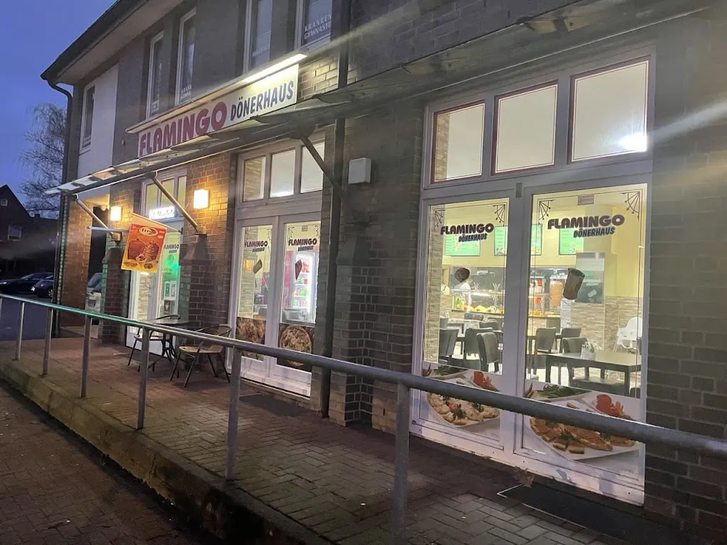Flamingo Dönerhaus restaurant in Tostedt