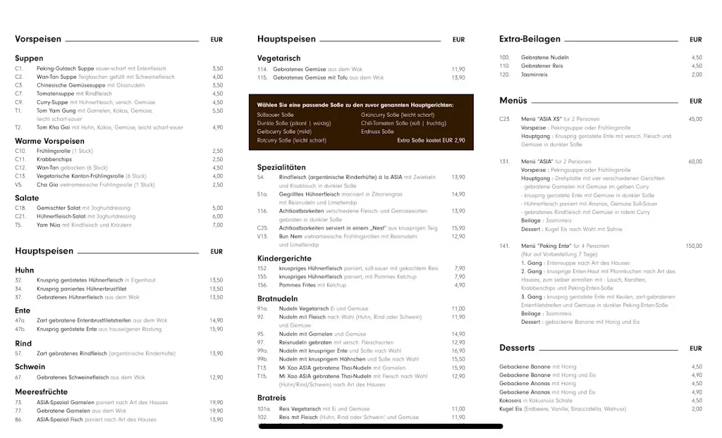 Menu_ASIA 95 Restaurant_Tostedt_image_1