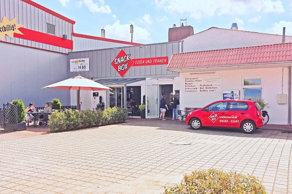 SNACK BOX restaurant in Tostedt