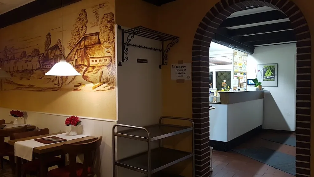 Schottjer Grilleck restaurant in Upgant-Schott