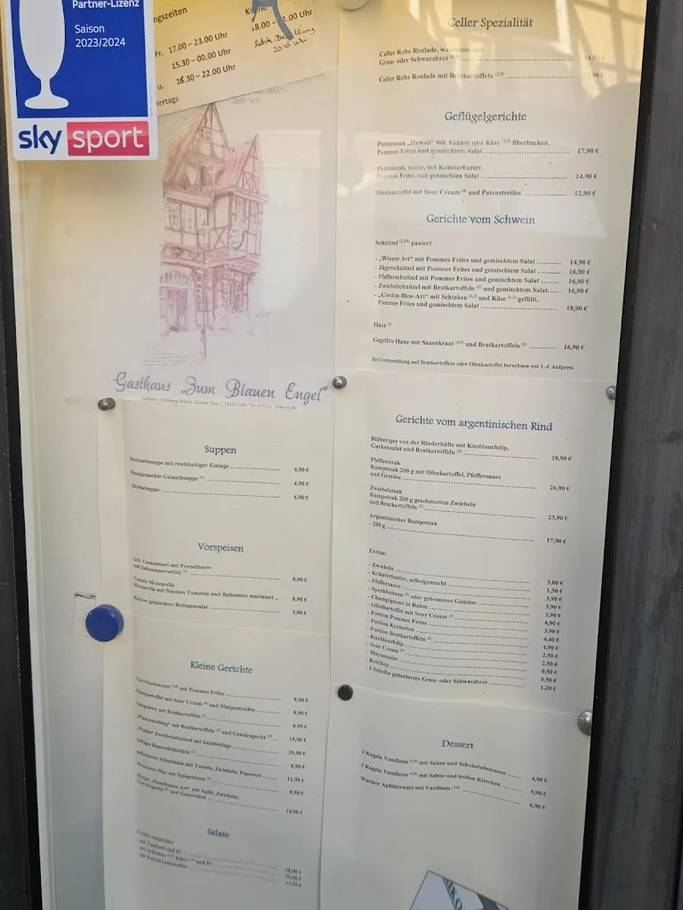 Menu_Zum Blauen Engel_Celle_immagine_1