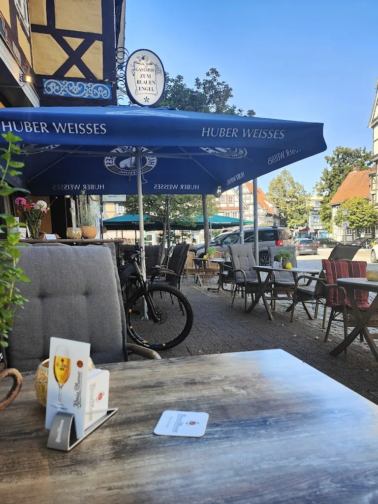Zum Blauen Engel restaurant in Celle