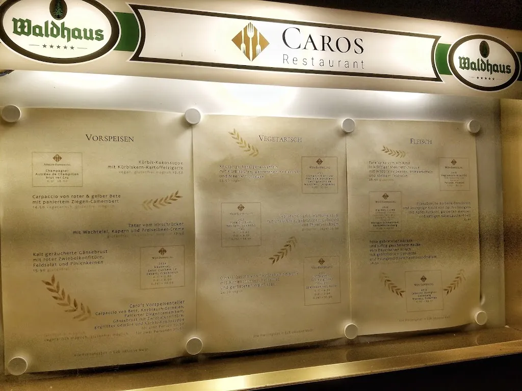 Menu_Caro's Restaurant_Tübingen_image_2