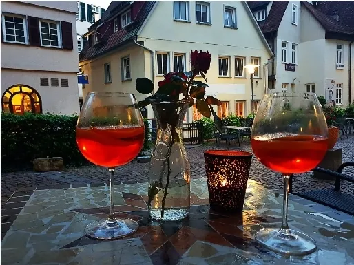 Restaurant Le Romarin ristorante a Tübingen