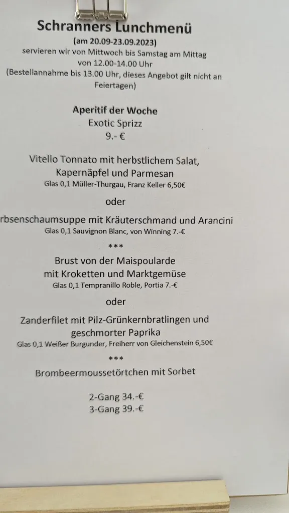 Menu_Schranners Waldhorn_Tübingen_image_1