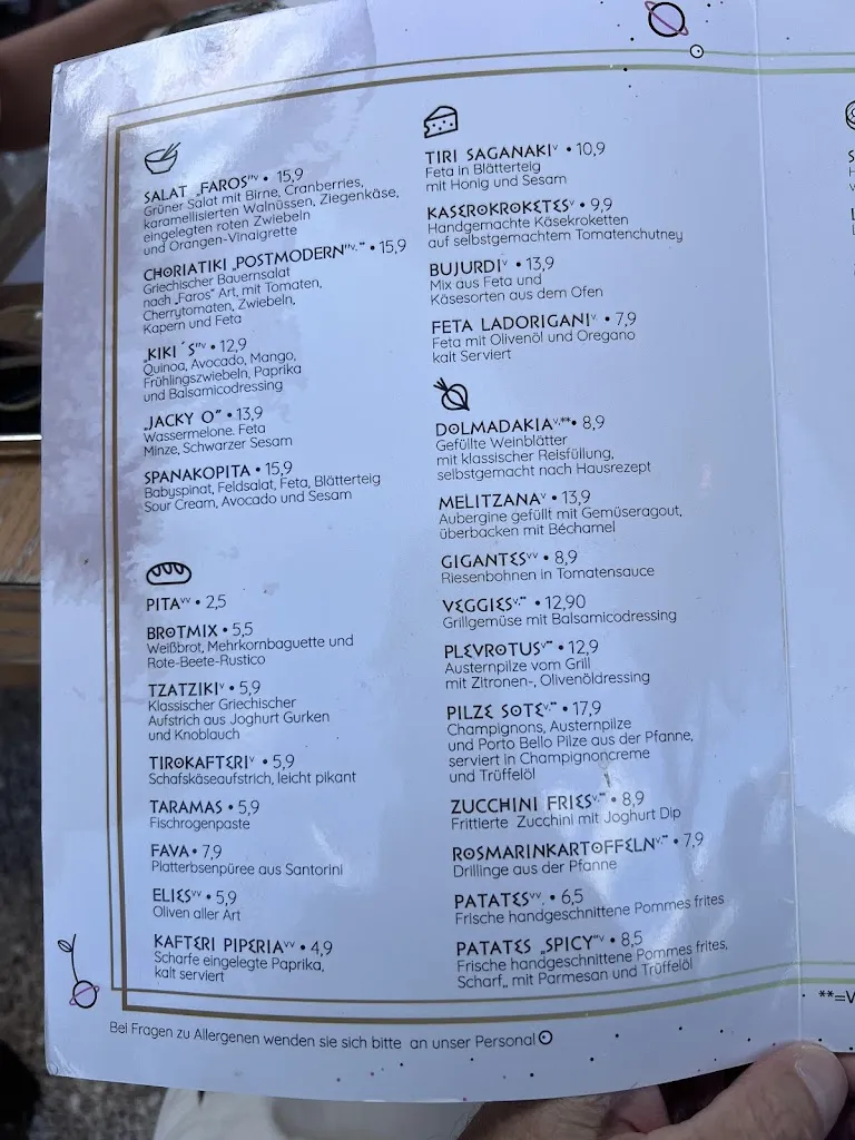 Menu_Faros - eine Ouzo Philosophie_Tübingen_immagine_4