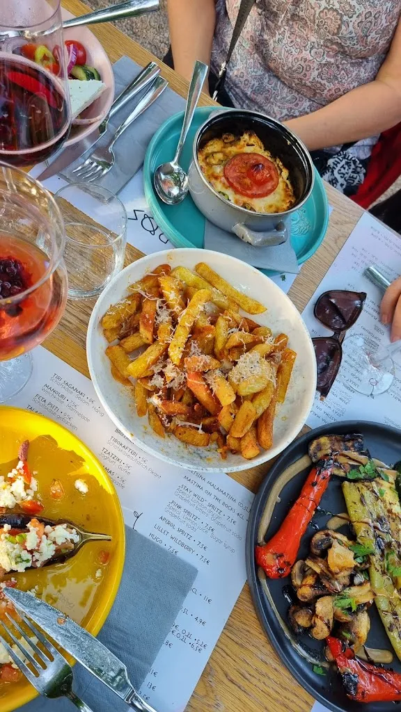 Menu_Faros - eine Ouzo Philosophie_Tübingen_immagine_5