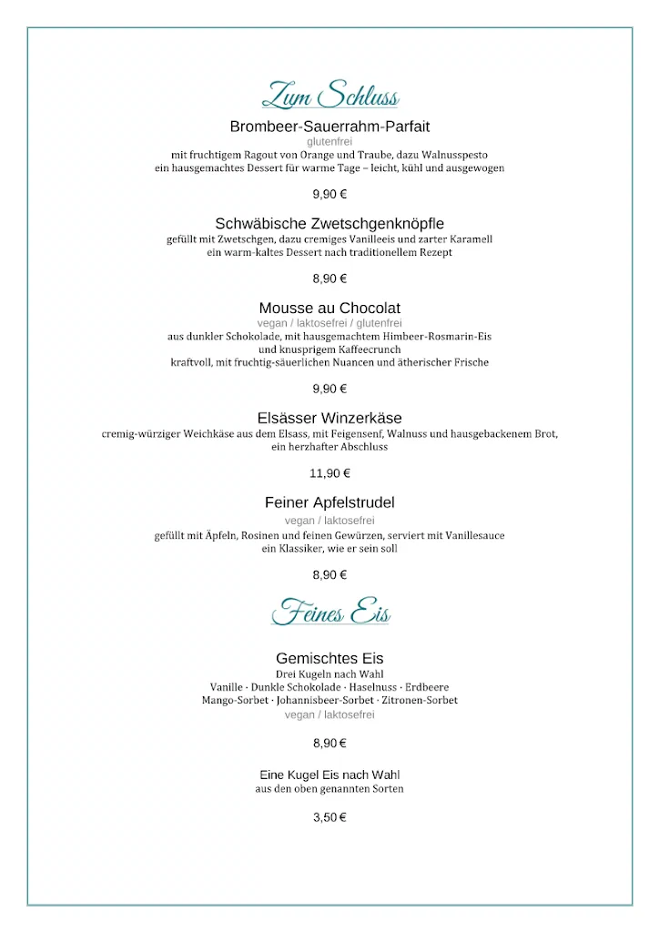 Menu_Historische Weinstube Forelle_Tübingen_image_1