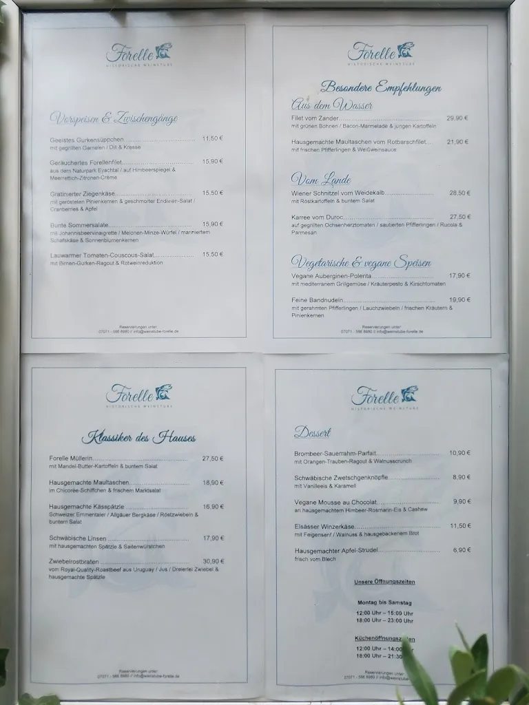 Menu_Historische Weinstube Forelle_Tübingen_image_3