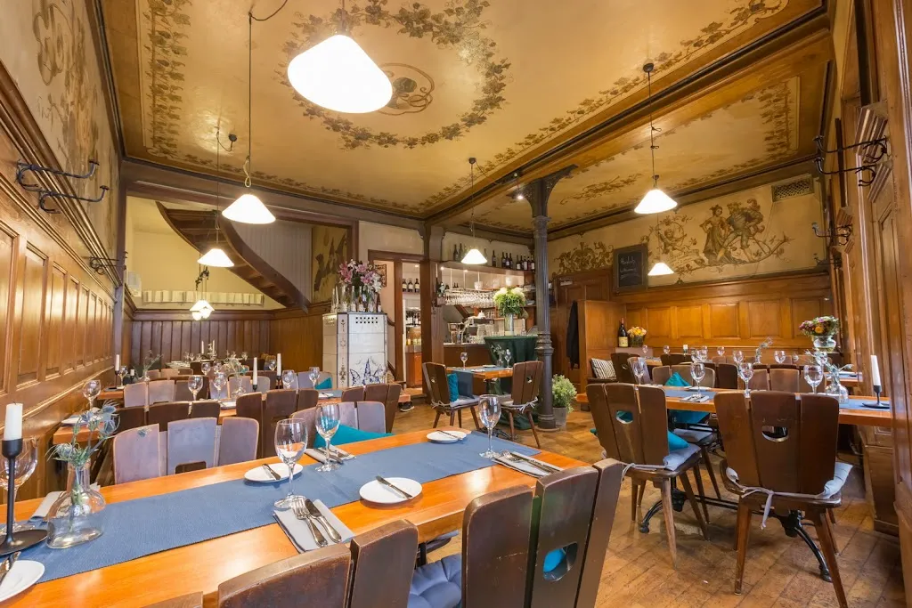 Historische Weinstube Forelle ristorante a Tübingen